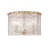Arvizu Glass Flush Mount-1917355897