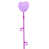 Violet transparent