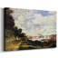 «Sailing at Argenteuil» par Monet-Gallery, toile tendue-384500526