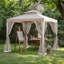 Pavillon de jardin à toit souple Sunjoy-114723072-112511836