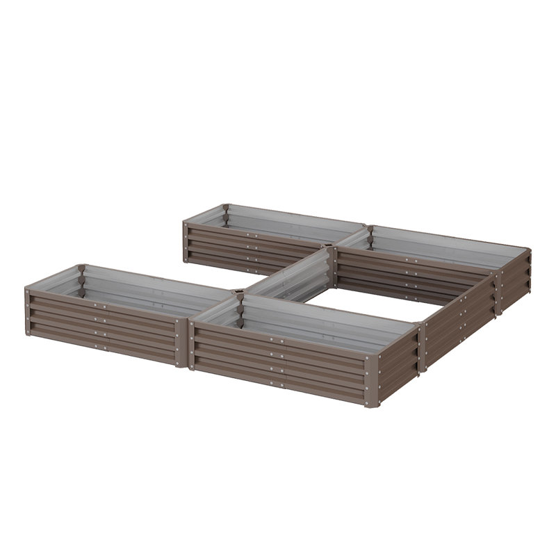 Raised Garden Bed, Brown