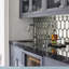Paris 8x4 Beveled Hexagon Mirror Tile
