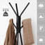 Steel Freestanding 2 - Hook Coat Rack