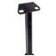 Support pour berceau de moteur d'une capacité de 750 lb, support de moteur en acier robuste avec roues, noir
