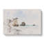 Cyprus Beach Watercolour - Wrapped Canvas-61884060