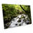 Tropical Forest River Landscape - Wrapped Canvas Print-1082409589
