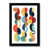 Black Single Picture Framed Paper selected