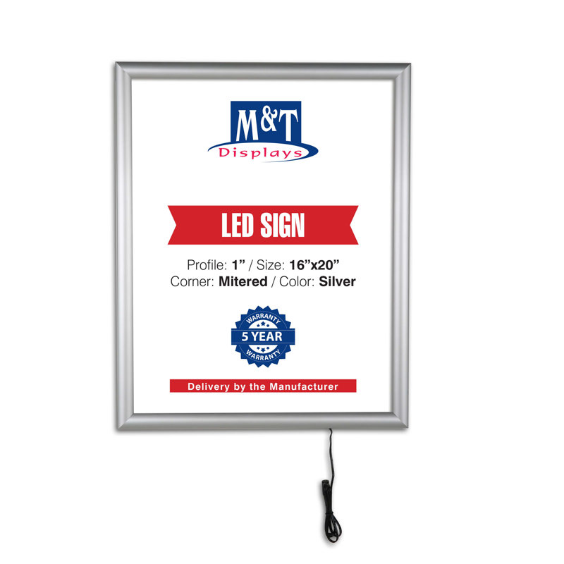 Cadre photo intelligent Smart, 16 po x 20 po