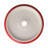 Elegance Plexi Home 15.7'' Ceramic Circular Bathroom Sink-98249150