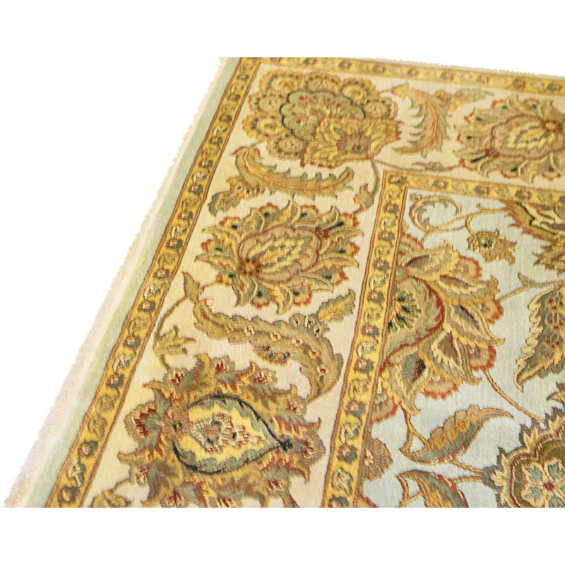 One-of-a-Kind 7'11" X 9'11" Hand Knotted Area Rug