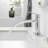 Single-handle Bathroom Faucet with Drain Assembly-96412791