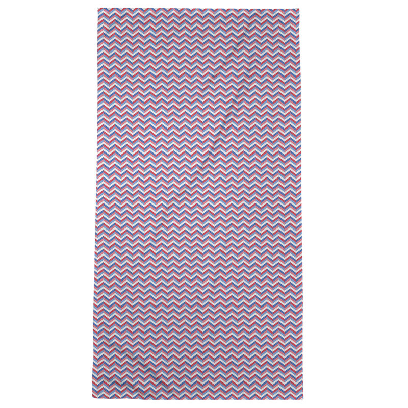 Bath Towel, Dark Blue, Poly/Cotton