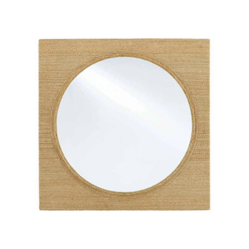 Tisbury Flat Rope Wall Mirror