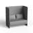 High Back Loveseat est en rupture de stock