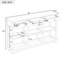 Console rétro en bois massif Cesilia-1117724097