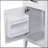 30" Bathroom Vanity With Sink Combo, Green Bathroom Cabinet With Drawers, Solid Frame And MDF Board-1591595241