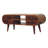 Chestnut Circular Media Unit