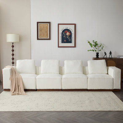 Sectional Sofa-4Seater