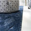 Tapis intérieur / extérieur bleu marine Arionna-2061875544