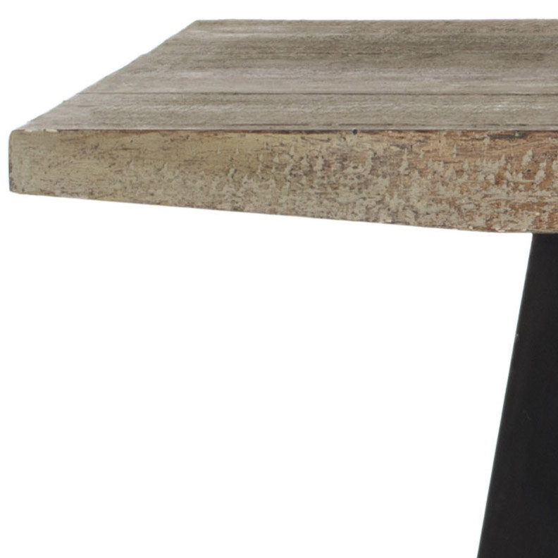 Console en bois massif Hargie 53,2