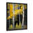 Toile avec cadre photo noir