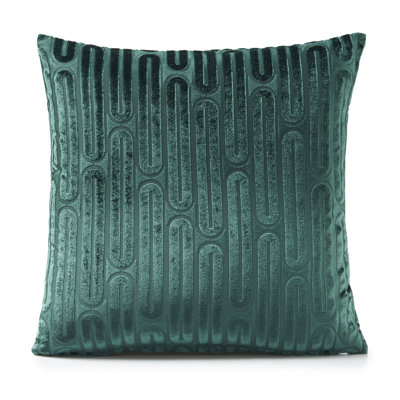 Lita Geometric Square Cushion