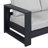 Hoyt 92.52” Outdoor Aluminum 3-Seater Sofa-786084010-799072939