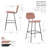 Camargo 29.52" Bar Stool-766396161