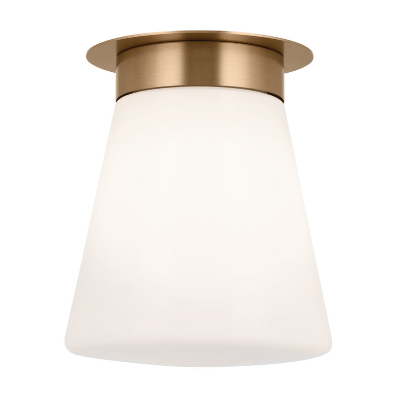 Flush Mount, Champagne Bronze