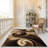 Swirled Pattern Area Rug, Soft And Lightweight, Suitable For All Seasons, Easy To Maintain And Easy To Clean, Machine Washable Carpet Floor Mat, Suitable For Living Room, Bedroom, Hallway, Balcony, Patio, Room Decor, Home Decor, Outdoor Decor-1389935548