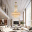 Luminaire de lustre en cristal Modern K9