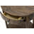 Small End Table with 1 Wood Drawer, Stable and Sturdy Constructed - Distressed Jacobean Finish-1794075827