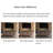 Light luxury rectangular rock table-108830338