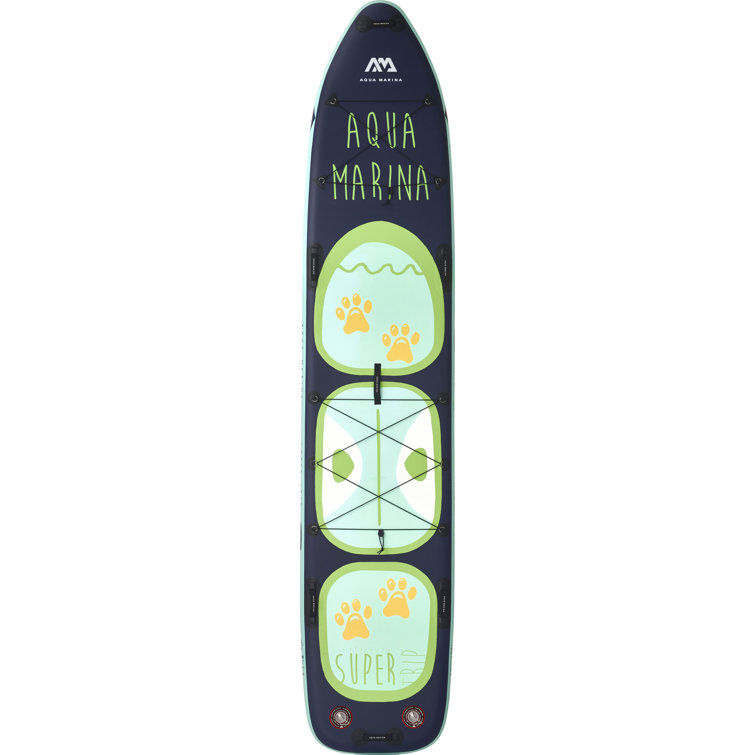 Aqua Marina Super Trip 14' Tandem Family Inflatable Stand Up Paddle Board (iSup)