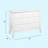 Morgan 6-Drawer 19" W Double Dresser-21586527