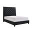 Grand lit tapissier Chantilly-854162095
