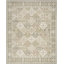Tapis oriental rectangulaire en polypropylène tissé à la machine Bowra-1309956806