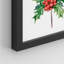 Merry Christmas Candy Cane Presents Tree - ensemble de 4 reproductions de cadres photo simples-97770232-97770233
