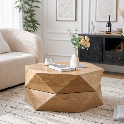 Table basse avec rangement