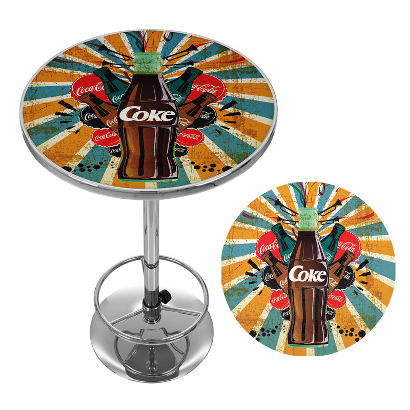 Table de pub 42 po Coca Cola Brazil