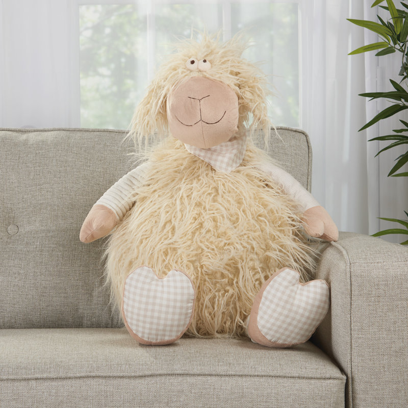  Coussin Stuffed Lion