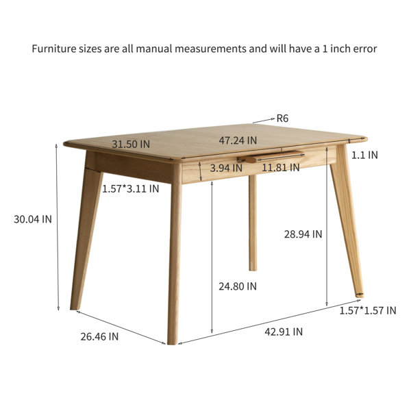 Dimensions du produit
