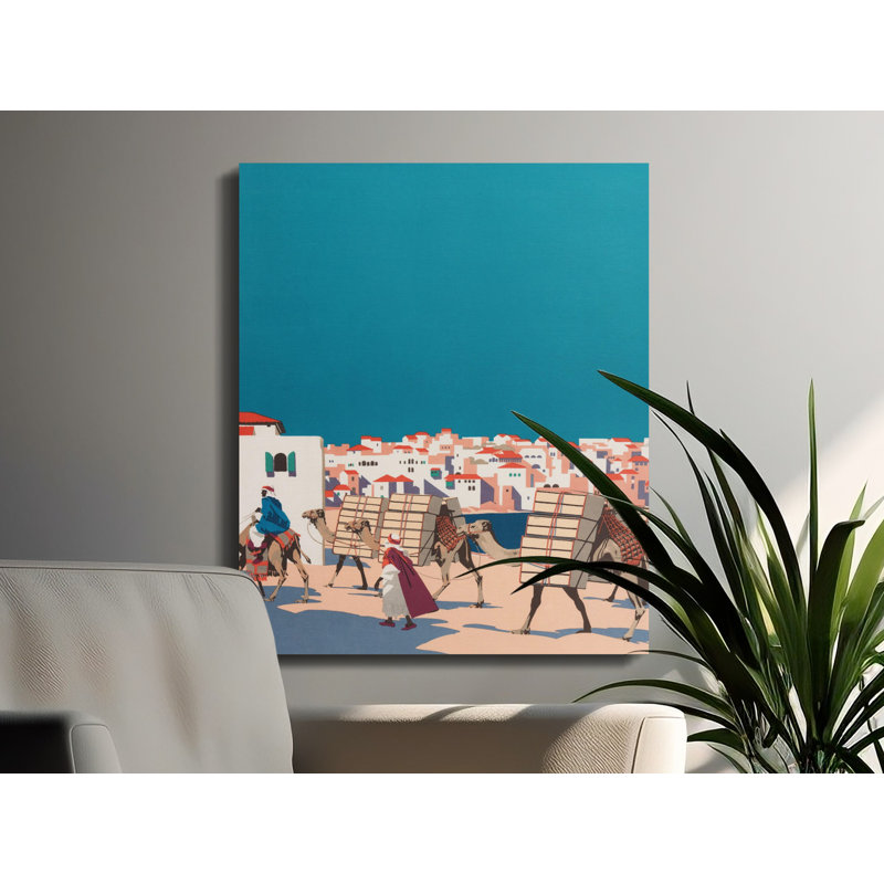 Cribbs Wrapped Canvas Print Set, 9x12