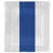 Blanc / bleu royal / blanc