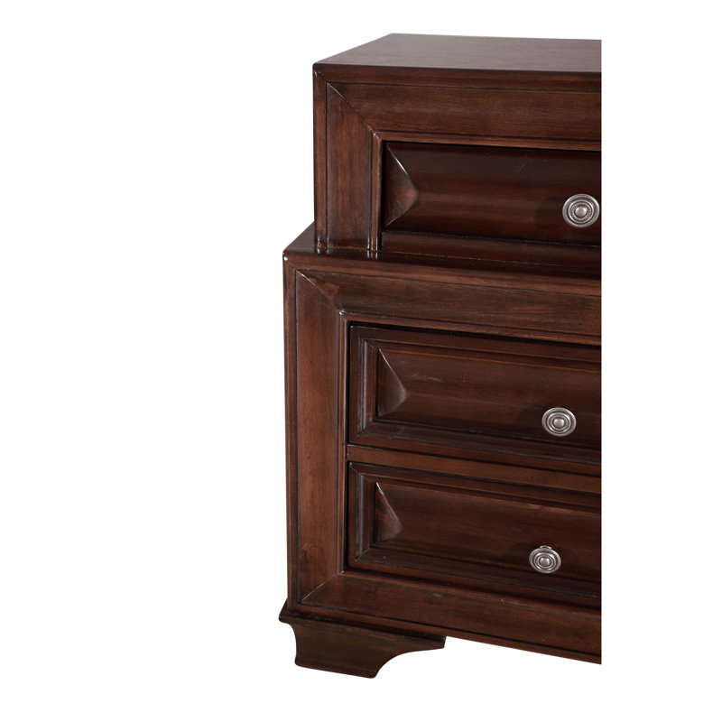 Nightstand, Cappuccino, Cappuccino