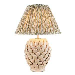 Layered Leaf Table Lamp