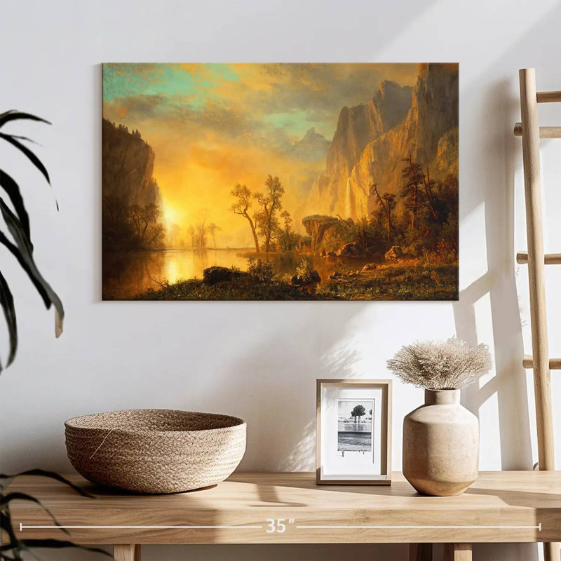 Alvord Sunset In The Rockies, 16" H x 24" W