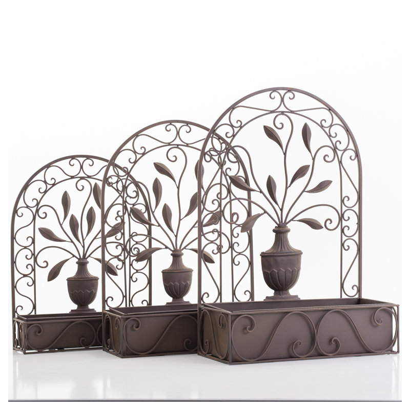 Metal Wall Planter
