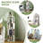 Spinks 360° Rotating Bookshelf, 4 Tiers Corner Shelf, Rotating Bookcase For Bedroom, Living Room