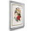 Botanical Bouquet Camelias - Reproduction d'art graphique sur papier encadré-416867278-416867273